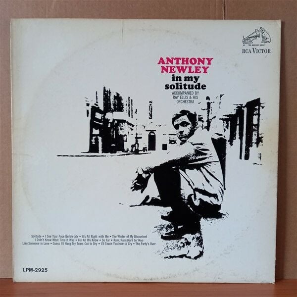 ANTHONY NEWLEY ACCOMPANIED BY RAY ELLIS & HIS ORCHESTRA – IN MY SOLITUDE (1964) - LP 2.EL PLAK