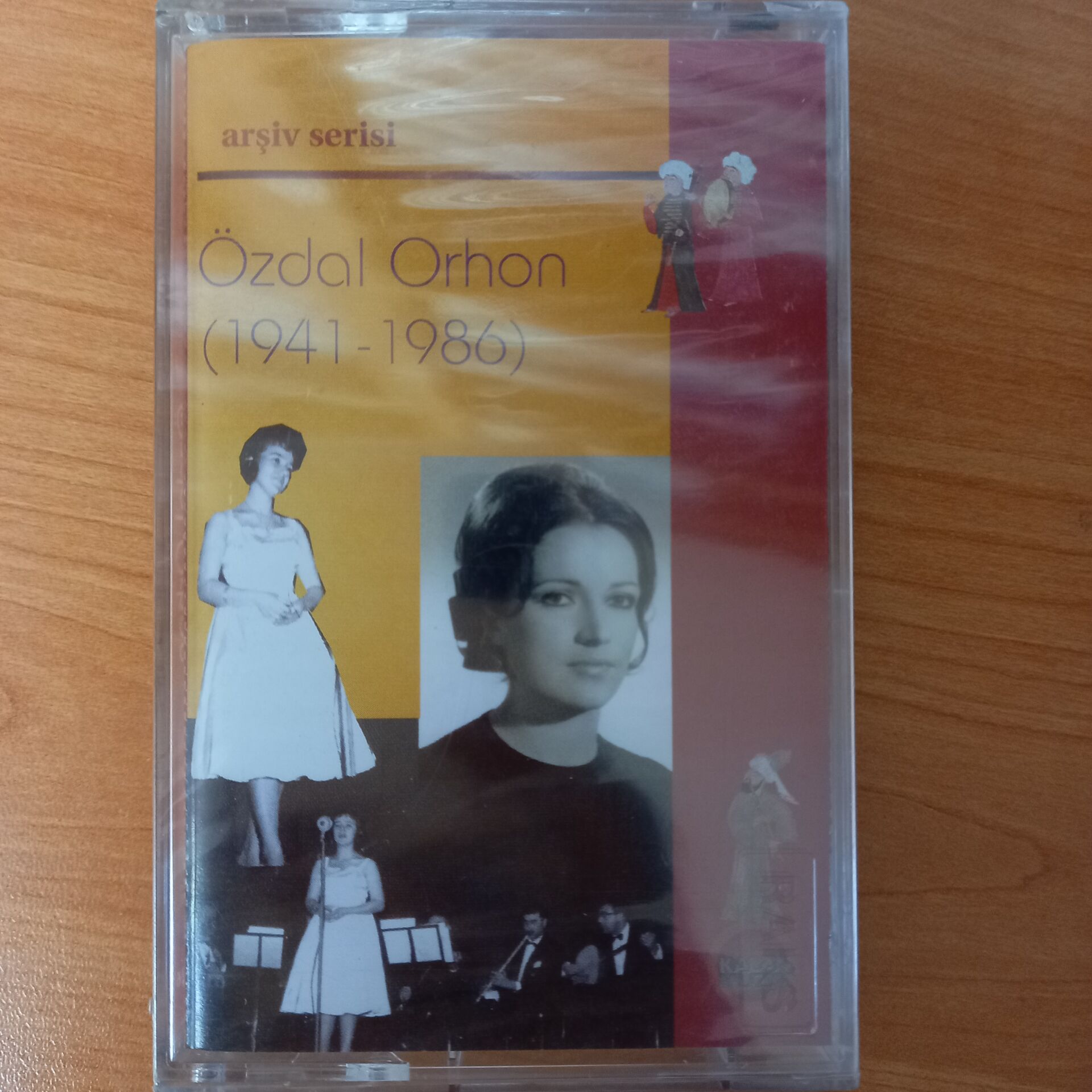 ÖZDAL ORHON - [1941-1986] / ARŞİV SERİSİ (1998) - KASET SIFIR