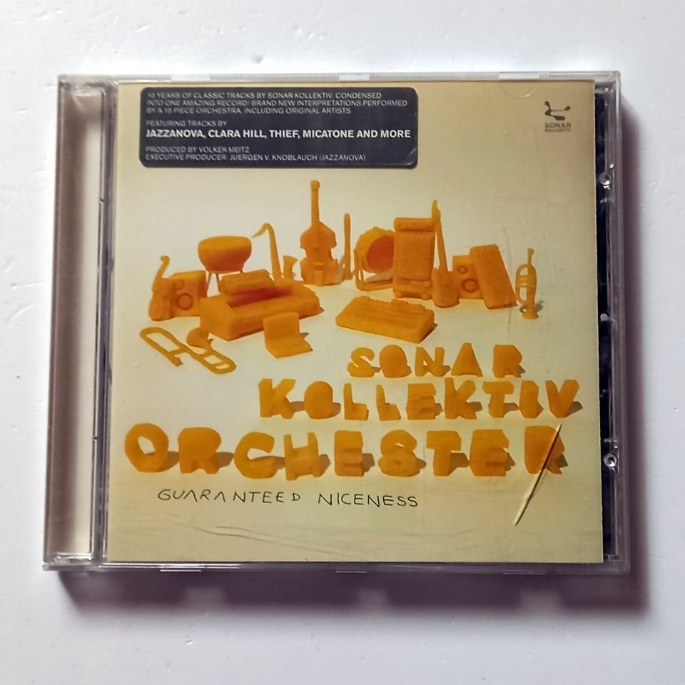 SONAR KOLLEKTIV ORCHESTER – GUARANTEED NICENESS (2008) - CD 2.EL