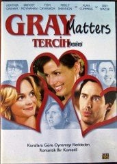 TERCİH MESELESİ - GRAY MATTERS - HEATHER GRAHAM - SISSY SPACEK - DVD 2.EL