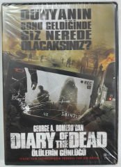 ÖLÜLERİN GÜNLÜĞÜ - DIARY OF THE DEAD - GEORGE A. ROMERO - DVD SIFIR