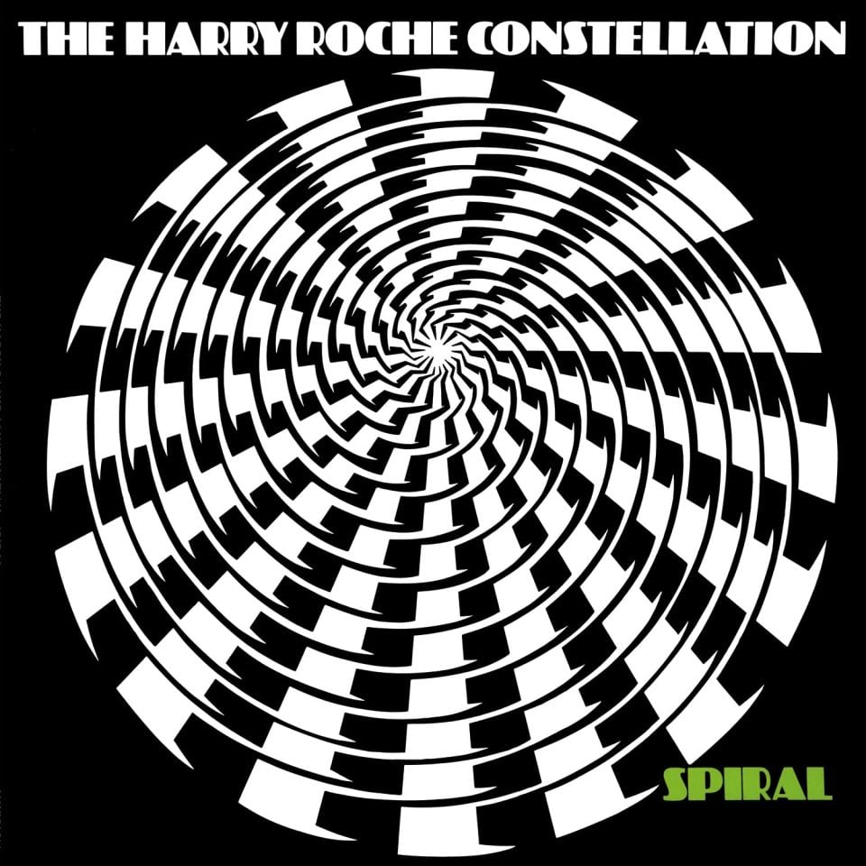 HARRY ROCHE CONSTELLATION - SPIRAL (1973) - LP 180GR 2023 WHITE COLOURED EDITION JAZZ FUNK SIFIR PLAK