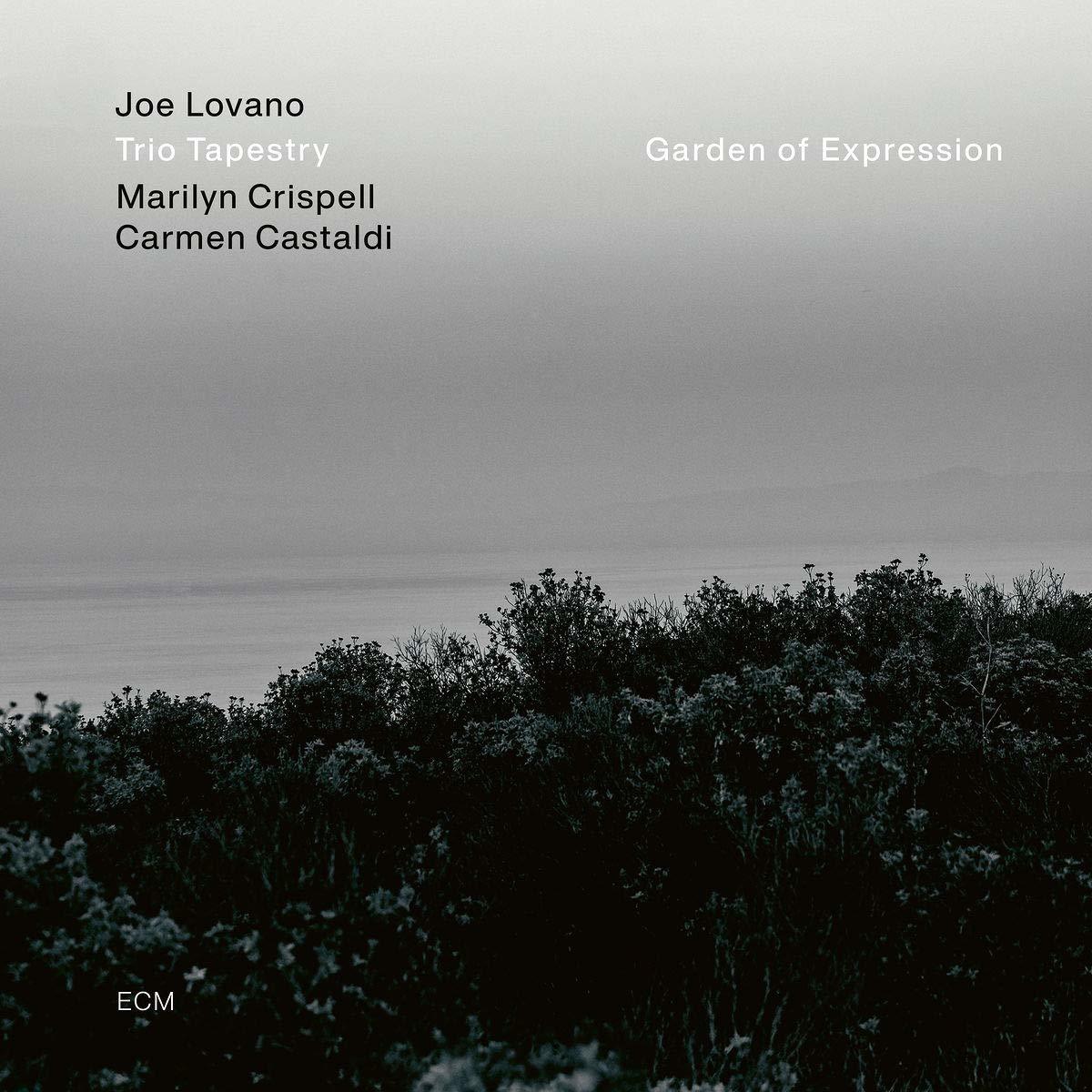 JOE LOVANO TRIO TAPESTRY - GARDEN OF EXPRESSION (2021) - CD ECM RECORDS SIFIR
