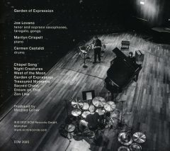 JOE LOVANO TRIO TAPESTRY - GARDEN OF EXPRESSION (2021) - CD ECM RECORDS SIFIR