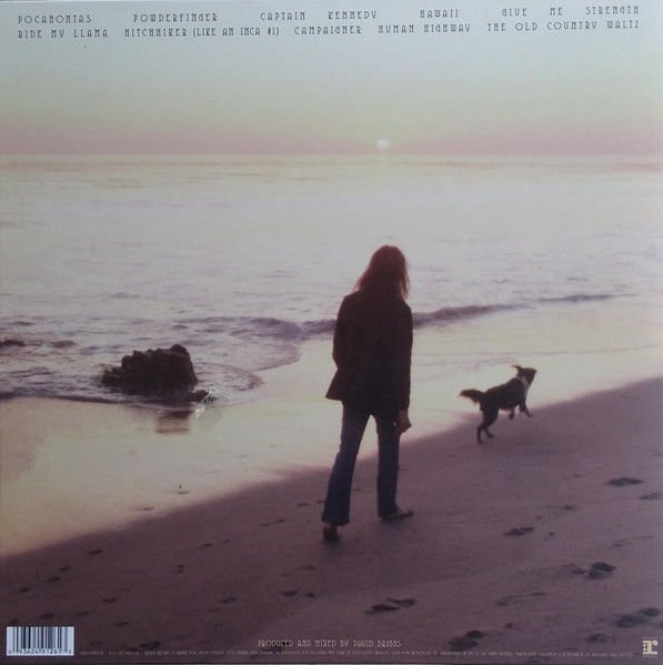 NEIL YOUNG - HITCHHIKER (UNRELEASED 1976 SOLO ALBUM) (2017) - LP SIFIR PLAK