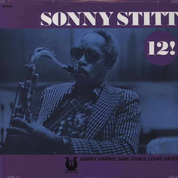 SONNY STITT - 12! (1973) - PLAK SIFIR