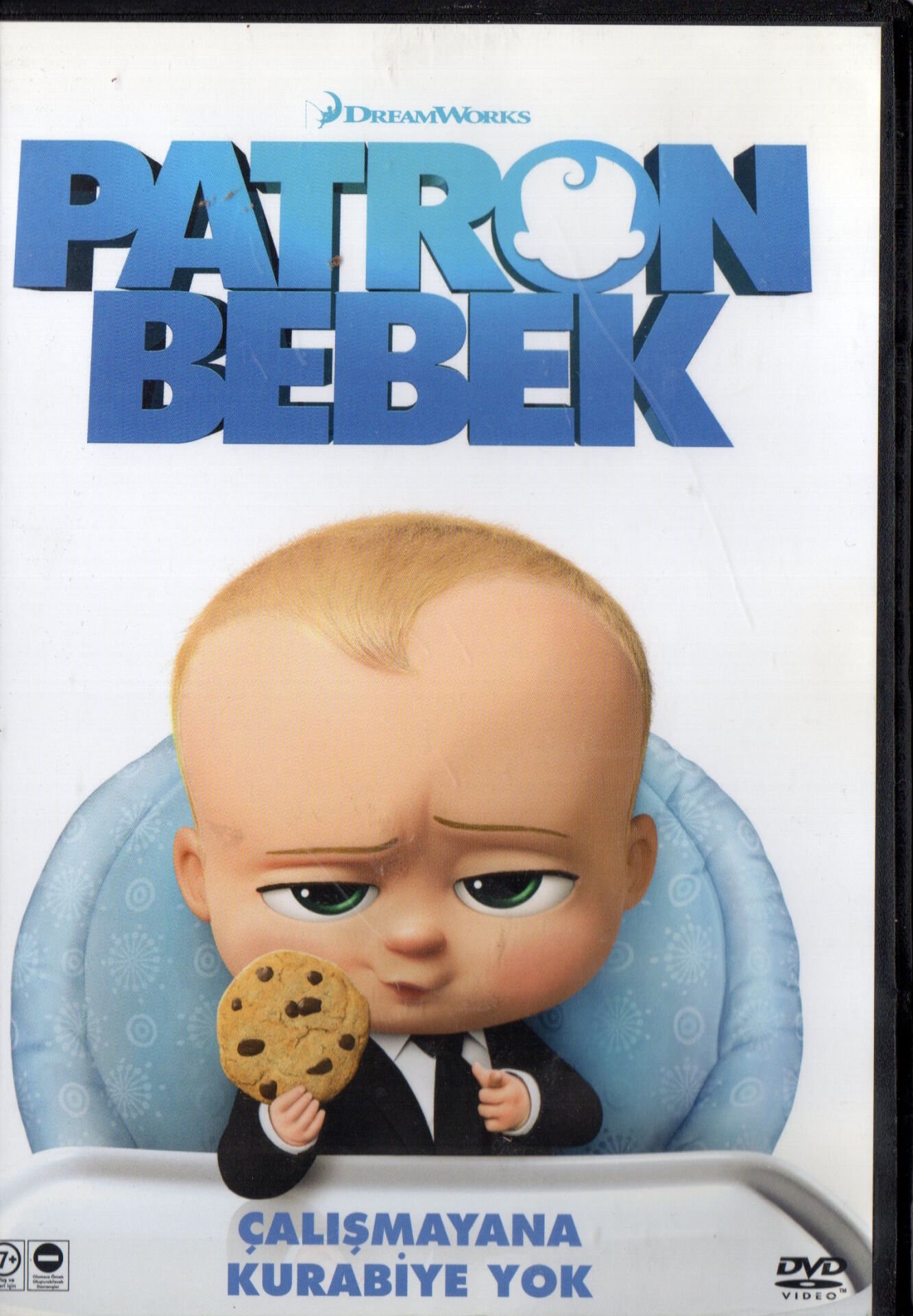 THE BOSS BABY - PATRON BEBEK - ANİMASYON - DVD 2.EL