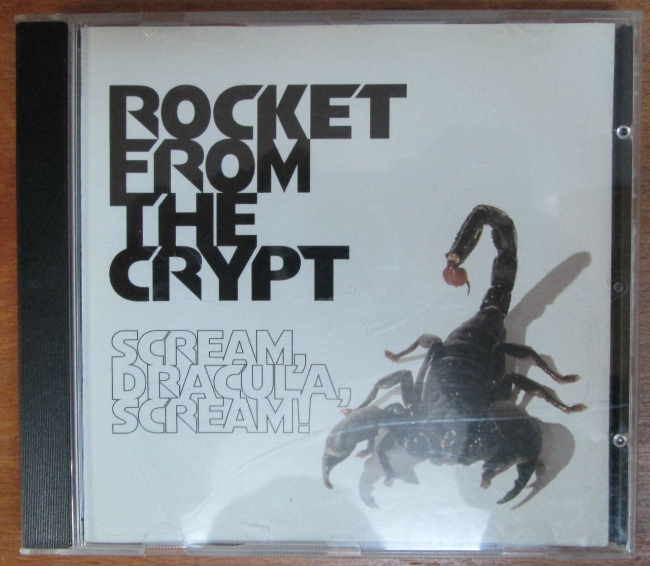 ROCKET FROM THE CRYPT - SCREAM DRACULA CD 2.EL