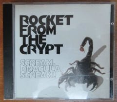 ROCKET FROM THE CRYPT - SCREAM DRACULA CD 2.EL