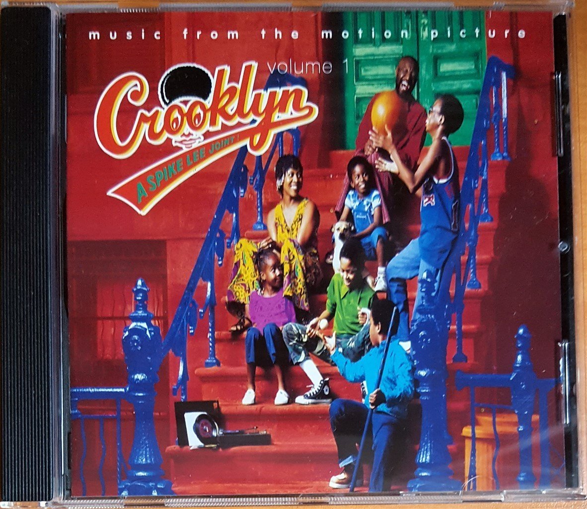 CROOKLYN VOLUME 1 SOUNDTRACK / SLY AND THE FAMILY STONE, CURTIS MAYFIELD, THE JACKSON 5, THE JB'S (1994) MCA CD 2.EL