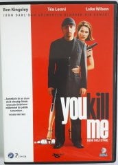 YOU KILL ME - BENİ DELİ ETME - BEN KINGSLEY - TEA LEONI - DVD SIFIR