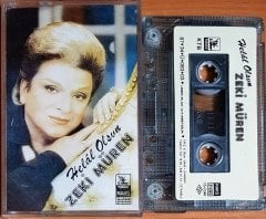 ZEKİ MÜREN - HELAL OLSUN (1987) LİDER KASET 2.EL