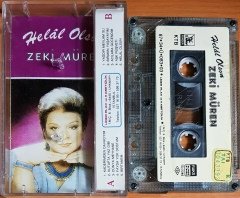 ZEKİ MÜREN - HELAL OLSUN (1987) LİDER KASET 2.EL