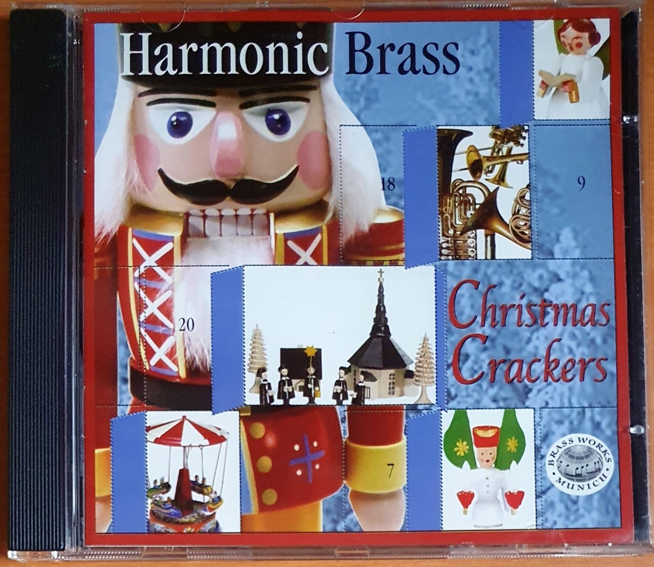 HARMONIC BRASS / CHRISTMAS CRACKERS (2001) - CD 2.EL