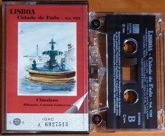 LISBOA / CIDADE DE FADO VOL. VIII (1999) - KASET 2.EL