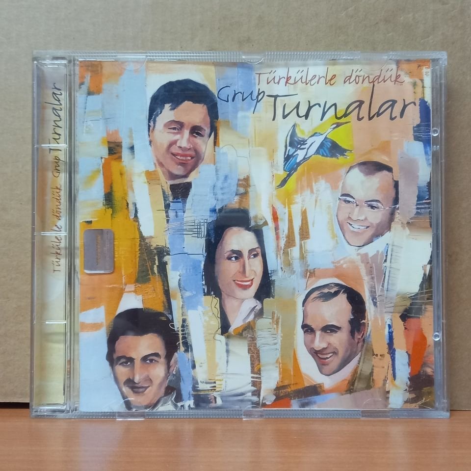 GRUP TURNALAR - TÜRKÜLERE DÖNDÜK (2005) - CD 2.EL
