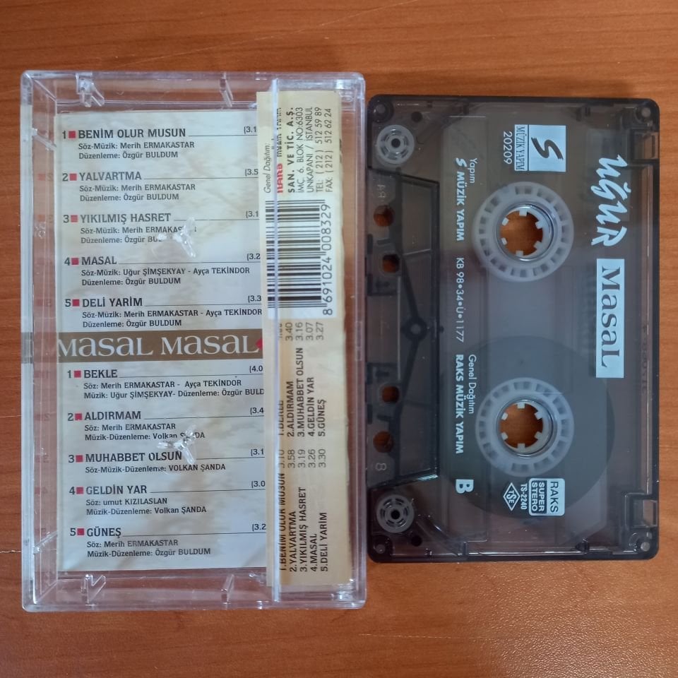 UĞUR - MASAL (1998) - KASET 2. EL