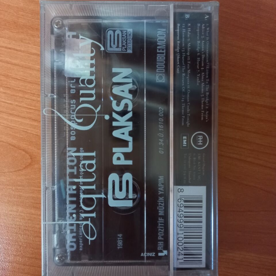 ORIENTATION - BOSPORUS BRIDGE (2001) - KASET SIFIR