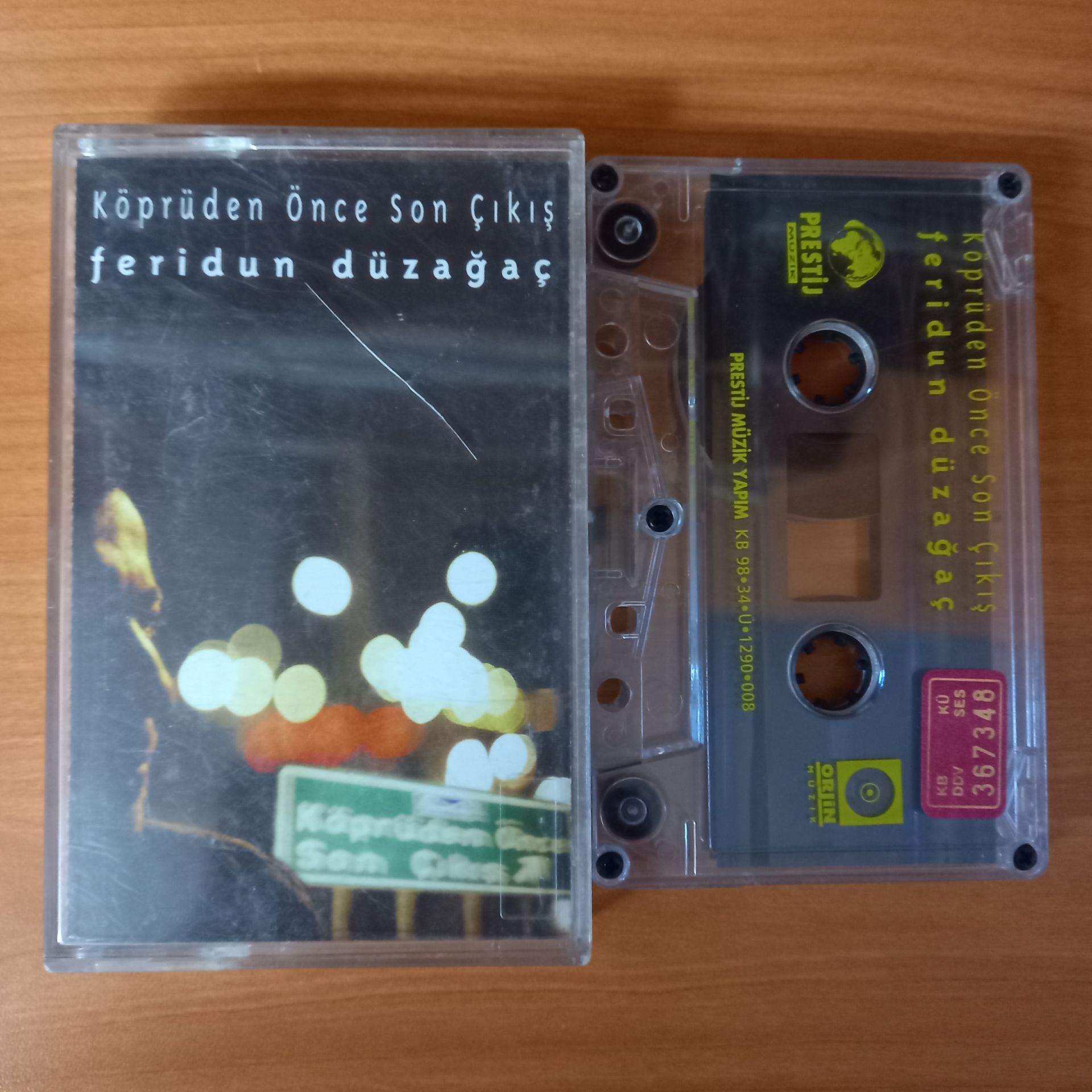 FERİDUN DÜZAĞAÇ - KÖPRÜDEN ÖNCE SON ÇIKIŞ (1998) - KASET 2.EL