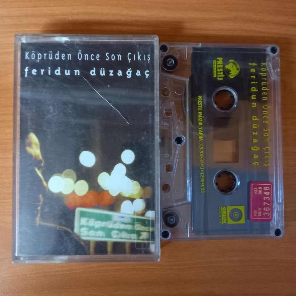 FERİDUN DÜZAĞAÇ - KÖPRÜDEN ÖNCE SON ÇIKIŞ (1998) - KASET 2.EL