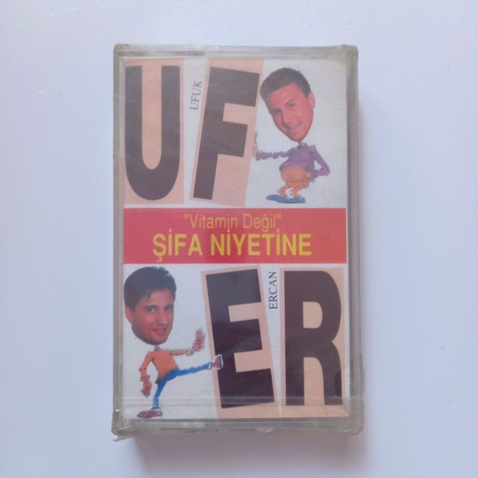 UF-ER / UFUK ERCAN - ŞİFA NİYETİNE (1992) - KASET SIFIR
