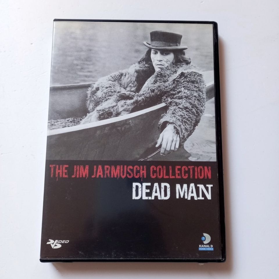 DEAD MAN - JOHNNY DEPP, YÖN.: JIM JARMUSCH - DVD 2.EL