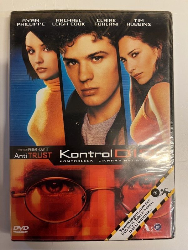 ANTI TRUST - KONTROL DIŞI - PETER HOWITT - DVD AMBALAJINDA SIFIR