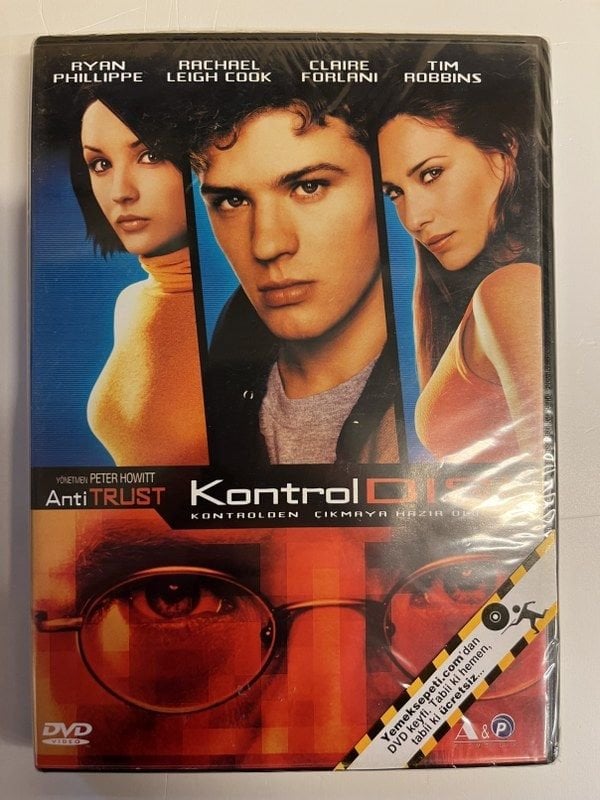 ANTI TRUST - KONTROL DIŞI - PETER HOWITT - DVD AMBALAJINDA SIFIR