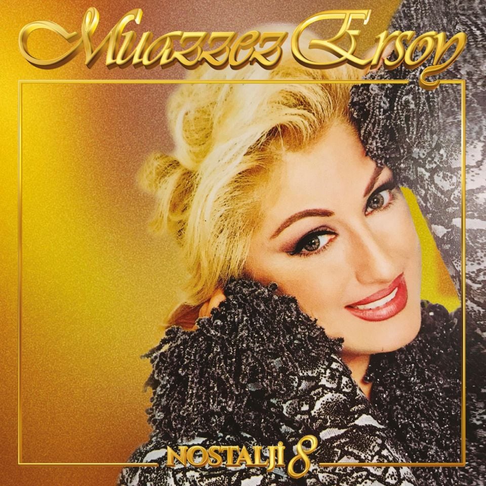 MUAZZEZ ERSOY - NOSTALJİ VOL 8 (1999) - LP 2024 BASIM SIFIR PLAK