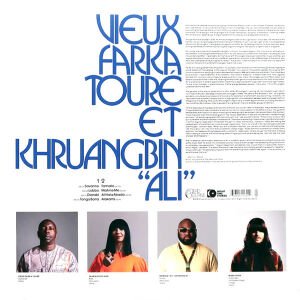 VIEUX FARKA TOURE ET KHRUANGBIN - ALI (2022) - LP SIFIR PLAK