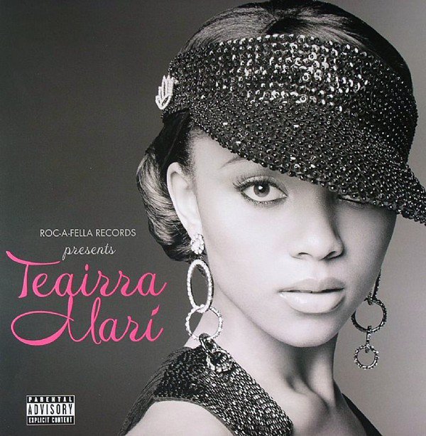 TEAIRRA MARI - ROC-A-FELLA RECORDS PRESENTS TEAIRRA (2006) - CD HIP HOP R'N'B 2.EL