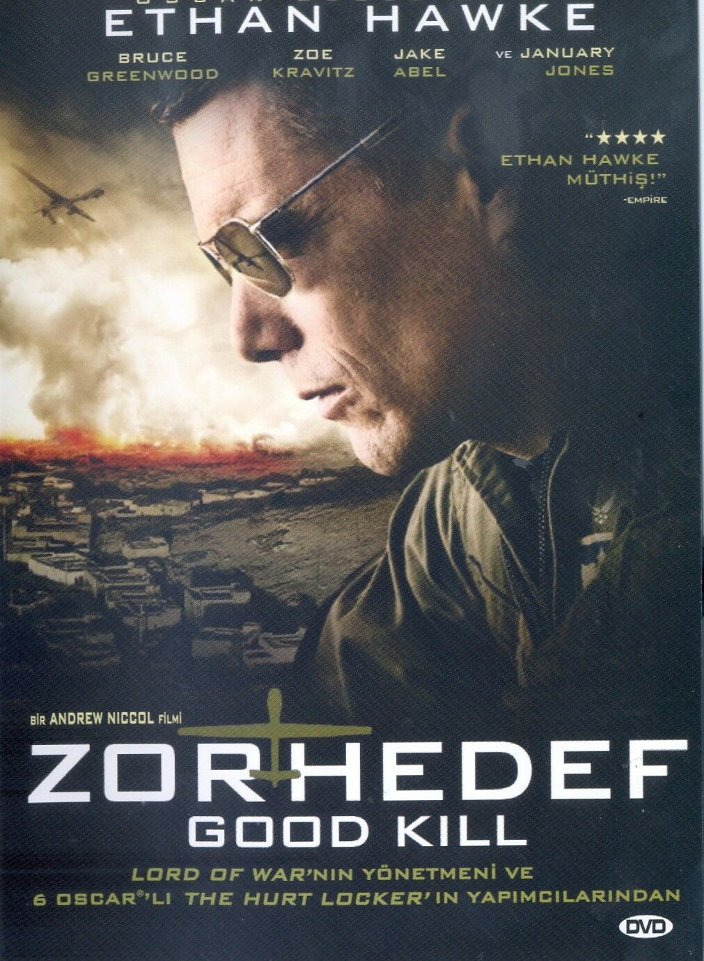 GOOD KILL - ZOR HEDEF - ETHAN HAWKE - DVD AMBALAJINDA SIFIR