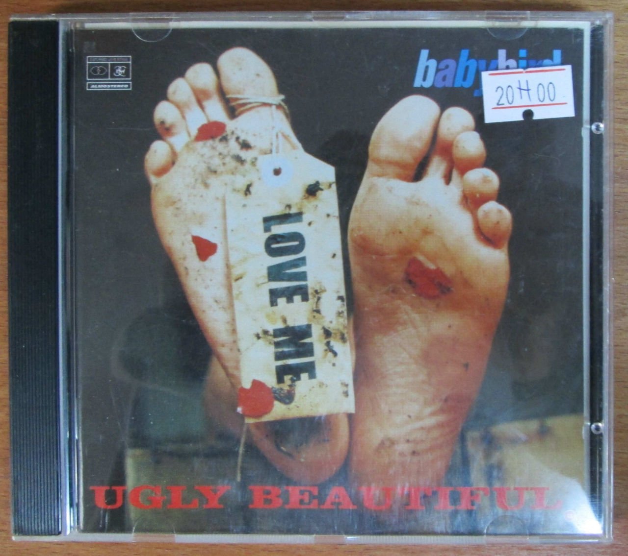 BABYBIRD - UGLY BEAUTIFUL CD 2.EL