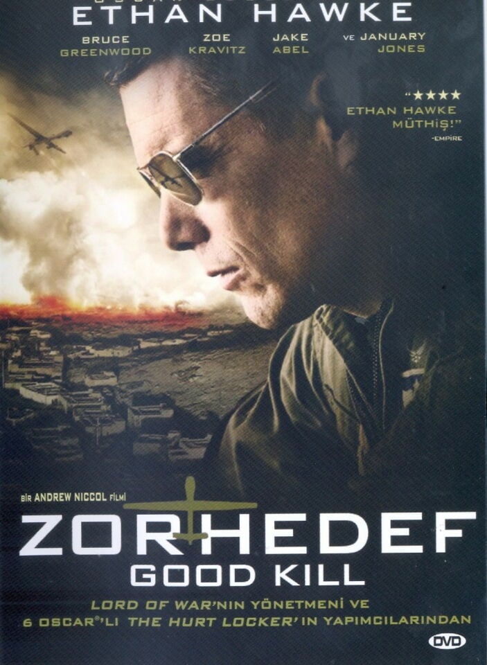 GOOD KILL - ZOR HEDEF - ETHAN HAWKE - DVD AMBALAJINDA SIFIR