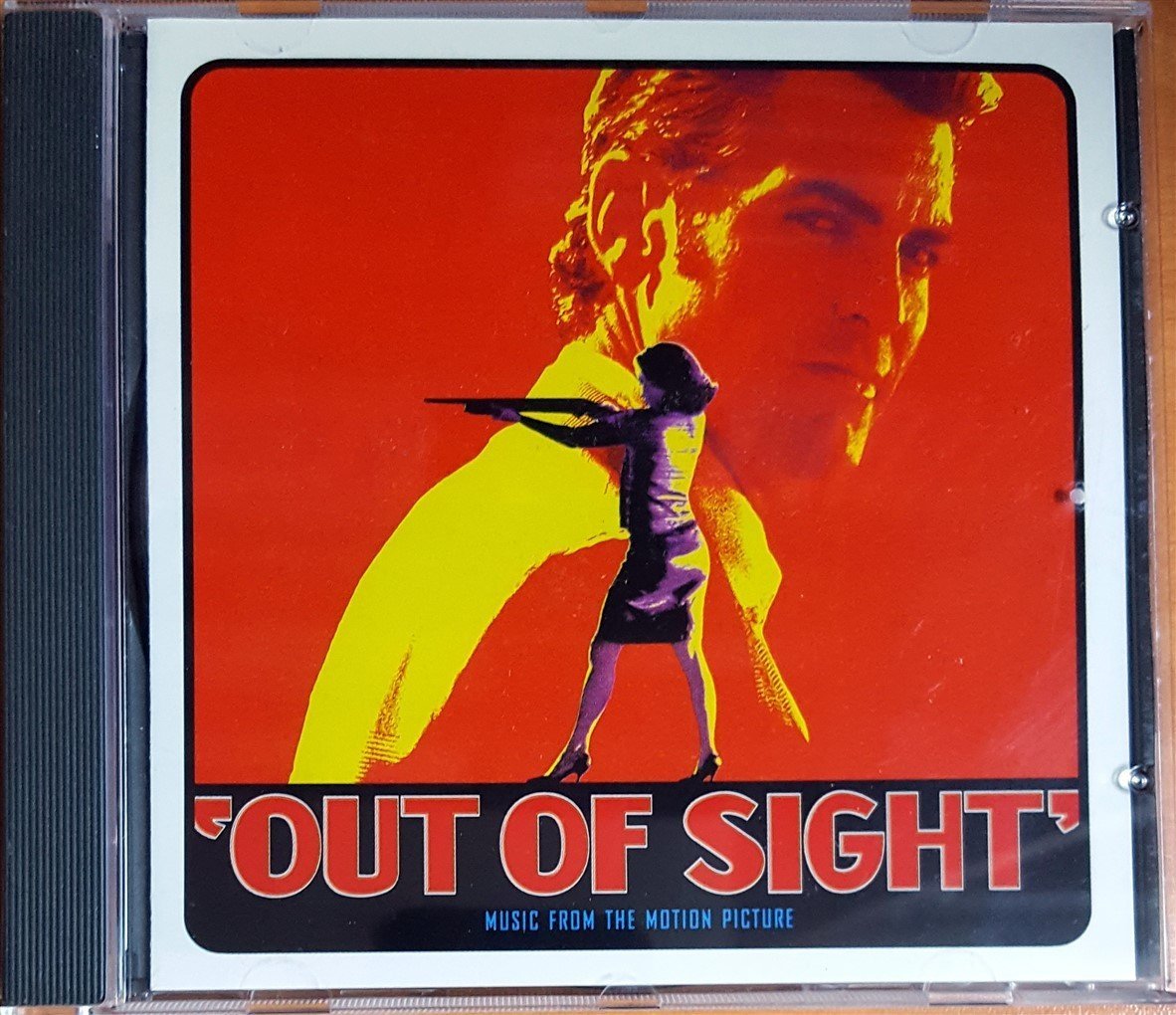OUT OF SIGHT SOUNDTRACK / DAVID HOLMES (1998) MCA CD 2.EL