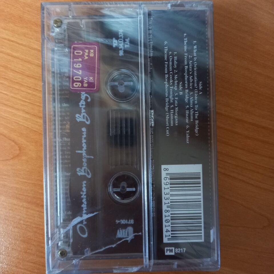 ORIENTATION - BOSPORUS BRIDGE / FEAT. GÜNAY (1998) - KASET SIFIR