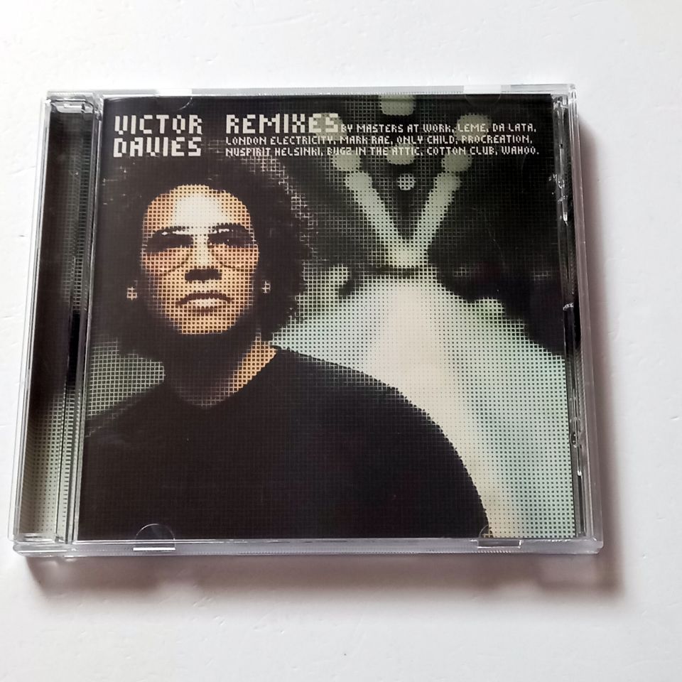 VICTOR DAVIES – REMIXES (2002) - CD 2.EL