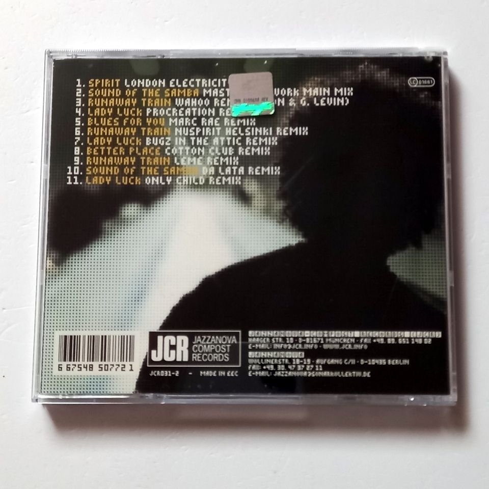 VICTOR DAVIES – REMIXES (2002) - CD 2.EL