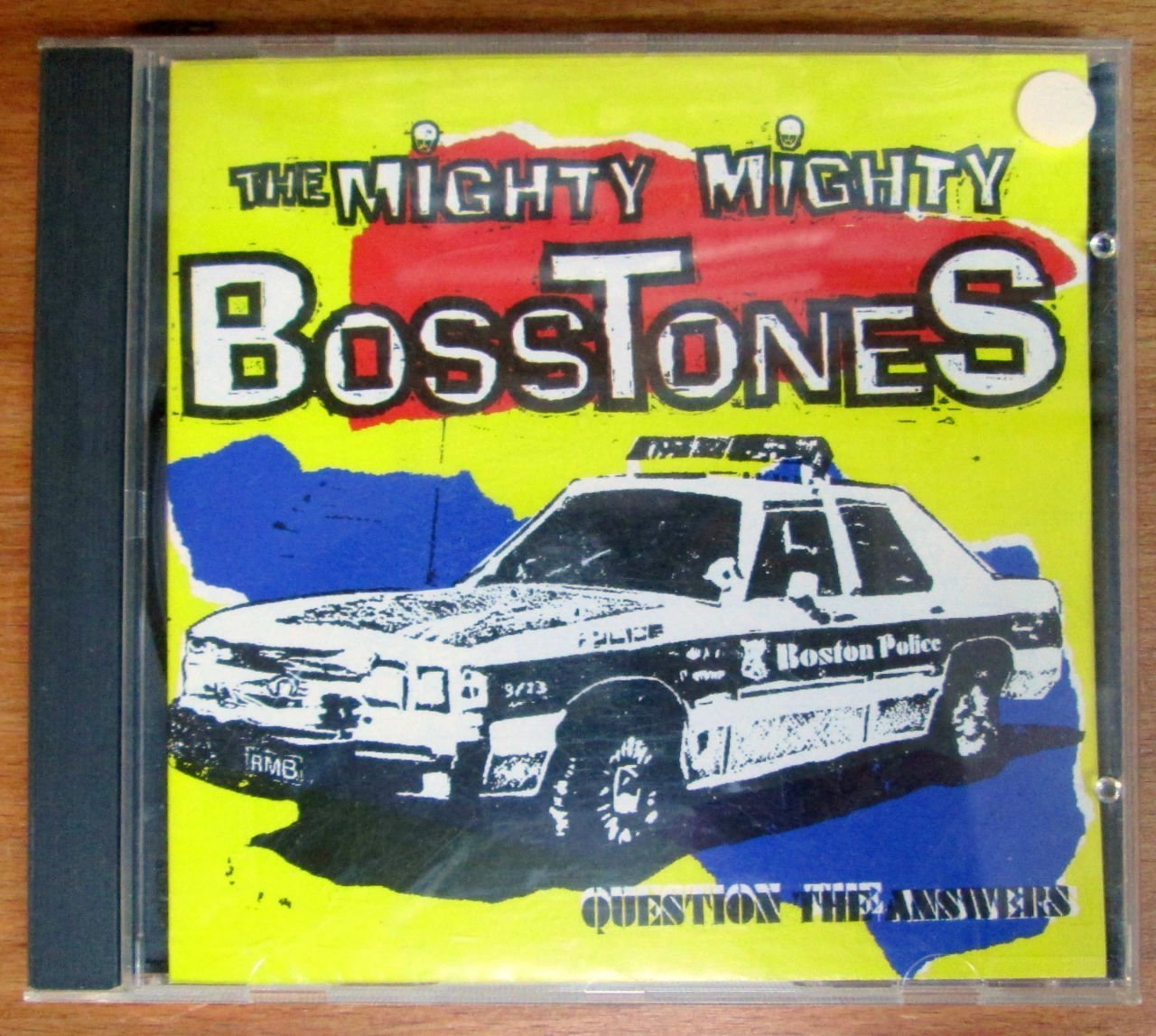 THE MIGHTY MIGHTY BOSSTONES - QUESTION CD 2.EL