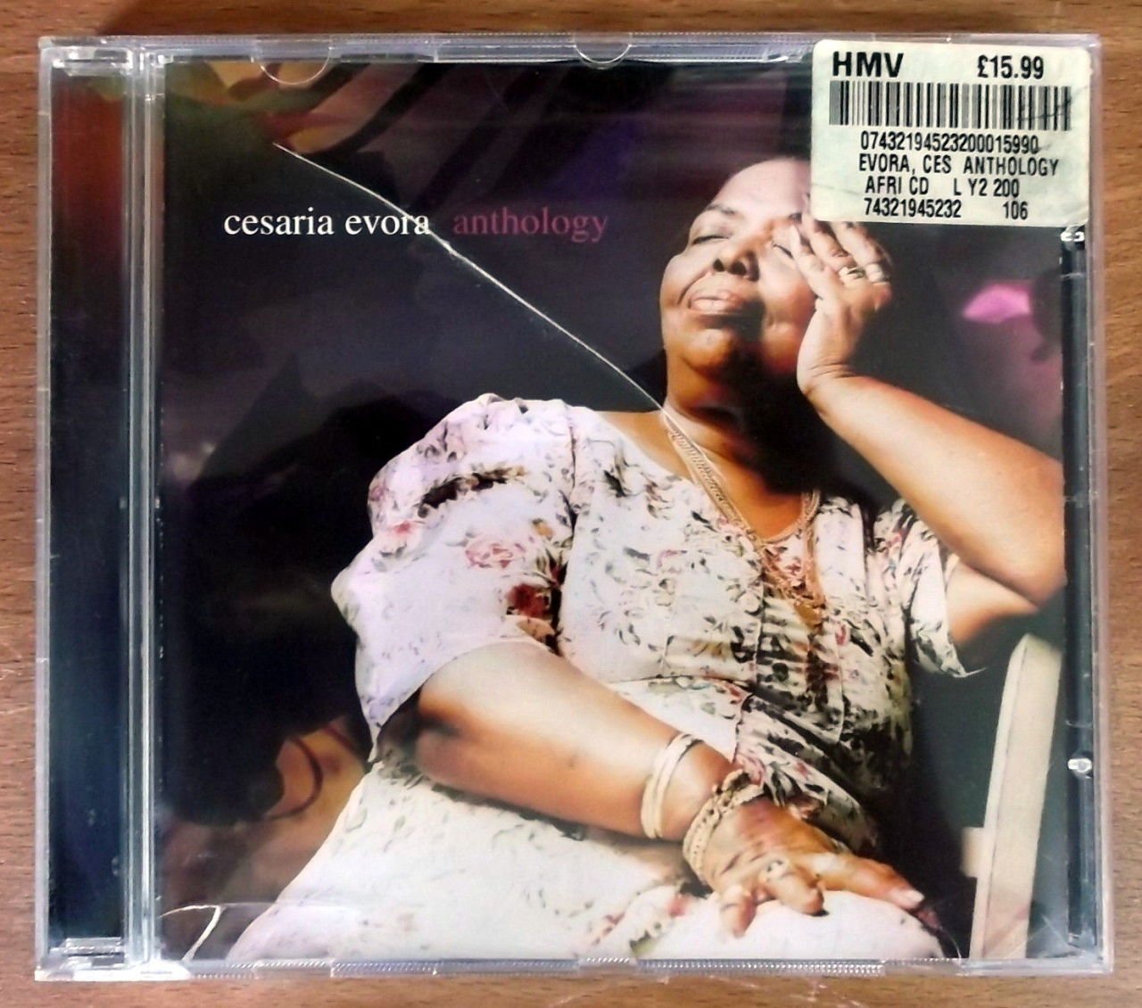 CESARIA EVORA - ANTHOLOGY (2002) - CD 2.EL