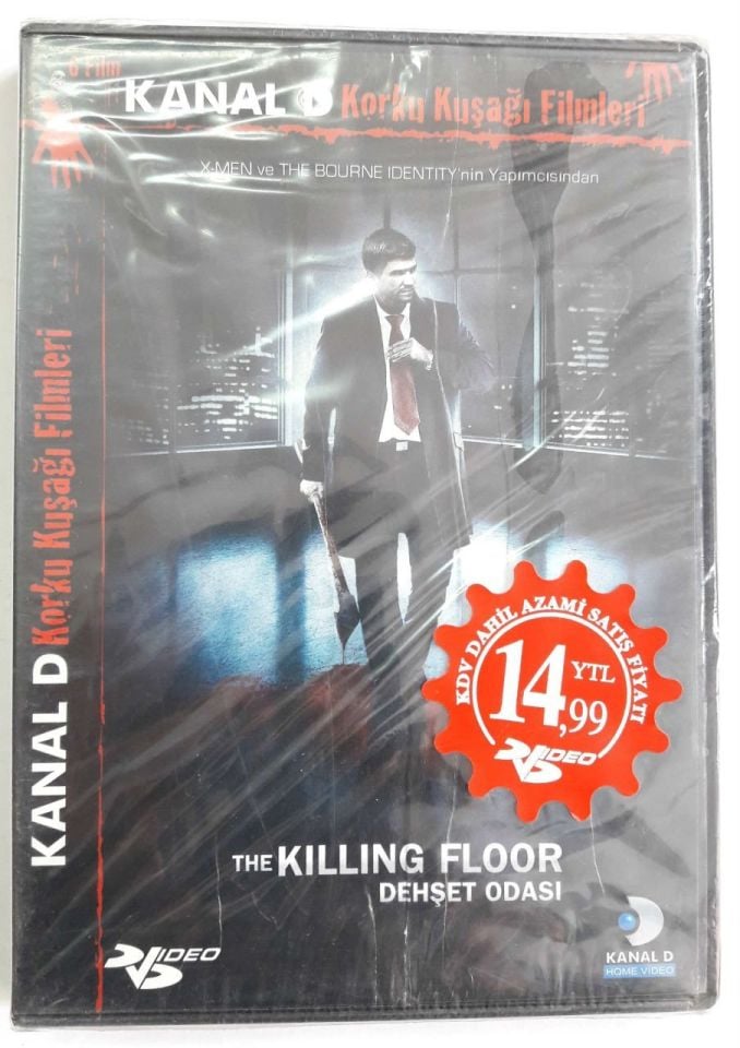 THE KILLING FLOOR - DEHŞET ODASI - DVD SIFIR