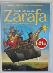 ZARAFA KÜÇÜK TATLI ZÜRAFA - ANİMASYON - DVD SIFIR