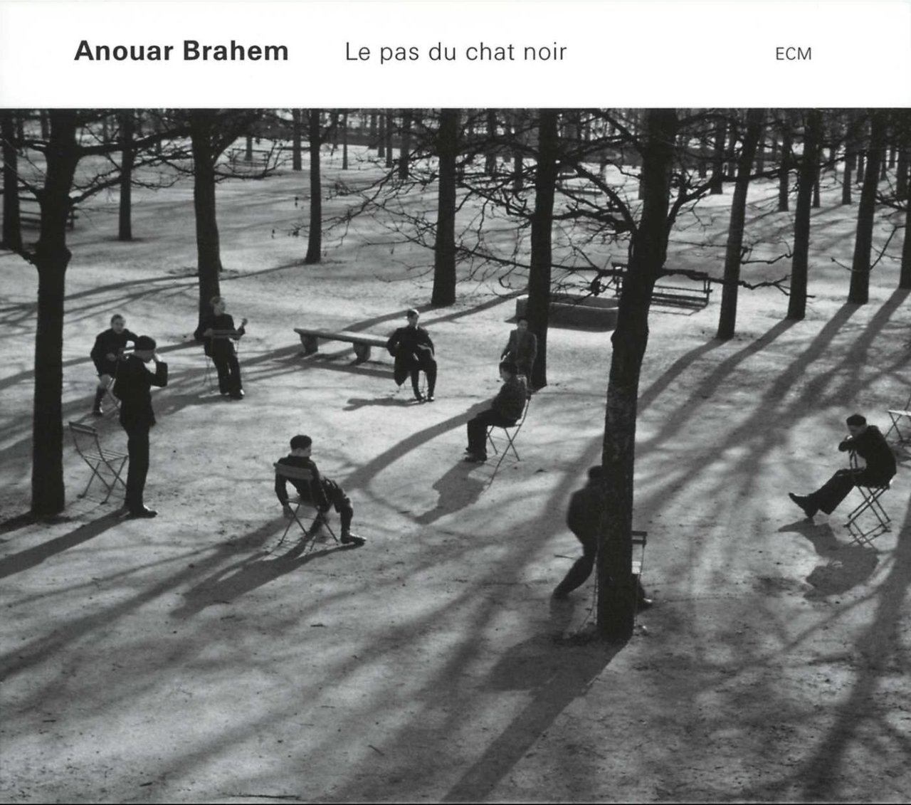 ANOUAR BRAHEM - LE PAS DU CHAT NOIR (2002) - 2LP 2019 EDITION ECM RECORDS SIFIR PLAK