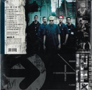 LINKIN PARK – HYBRID THEORY (2000) - LP REISSUE SIFIR PLAK