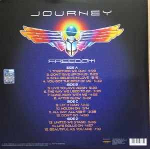 JOURNEY - FREEDOM (2022) - 2LP SIFIR PLAK