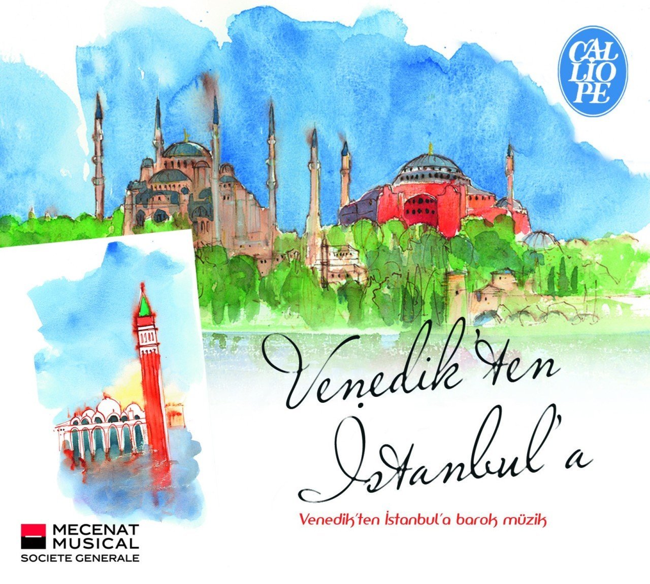 VENEDİK'TEN İSTANBUL'A BAROK MÜZİK (2008) CD ÇİMEN SEYMEN SIFIR