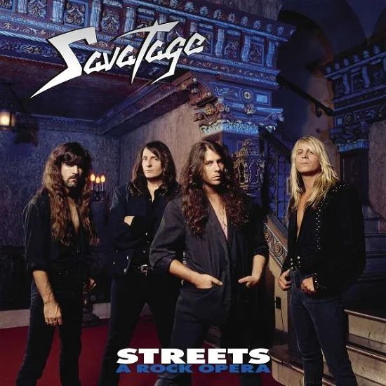 SAVATAGE – STREETS (A ROCK OPERA) (1991) - 2LP 180GR 2022 EDITION SIFIR PLAK