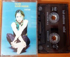 LEAH ANDREONE - VEILED (1996) BMG CASSETTE MADE IN TURKEY ''USED''