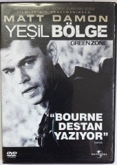 YEŞİL BÖLGE - GREEN ZONE - MATT DAMON - DVD 2.EL