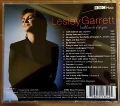 LESLEY GARRETT - I WILL WAIT FOR YOU (2000) - CD PORTER GERSHWIN PUCCINI 2.EL2.EL